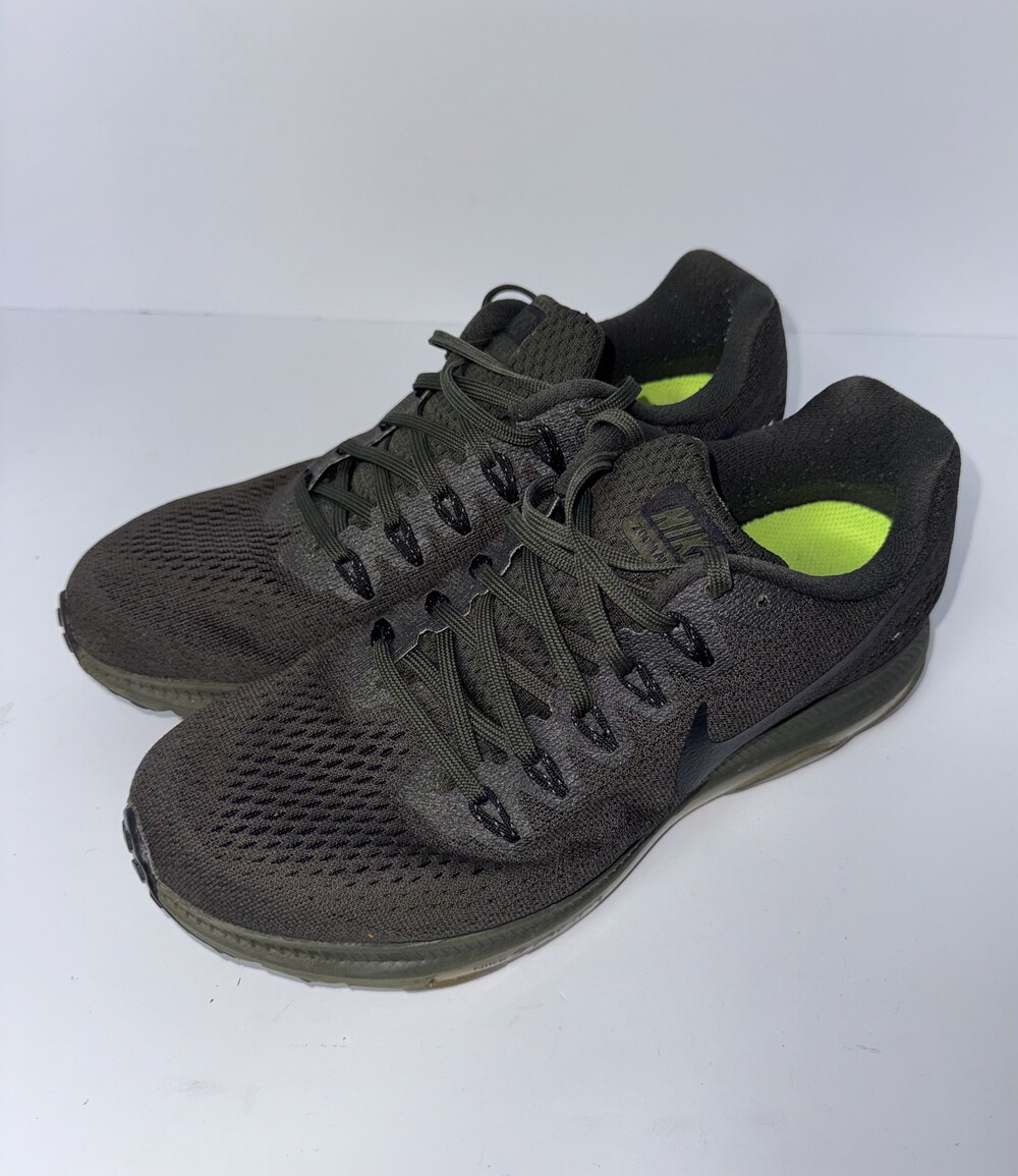 Nike Zoom All Out Men's 11 Running Shoes Black Knit